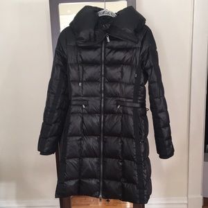 BCBGMaxAzria down puffer coat